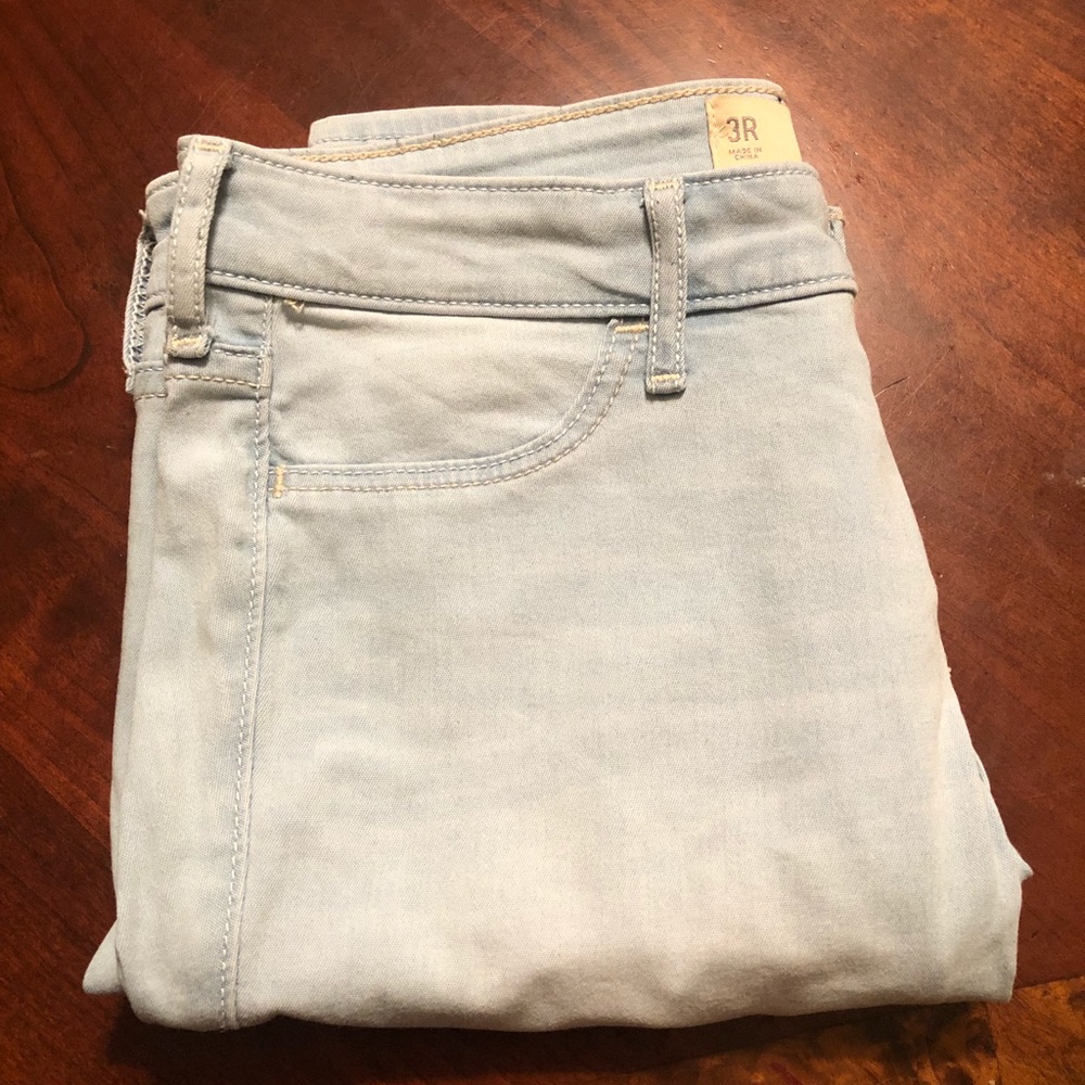 light hollister jeans